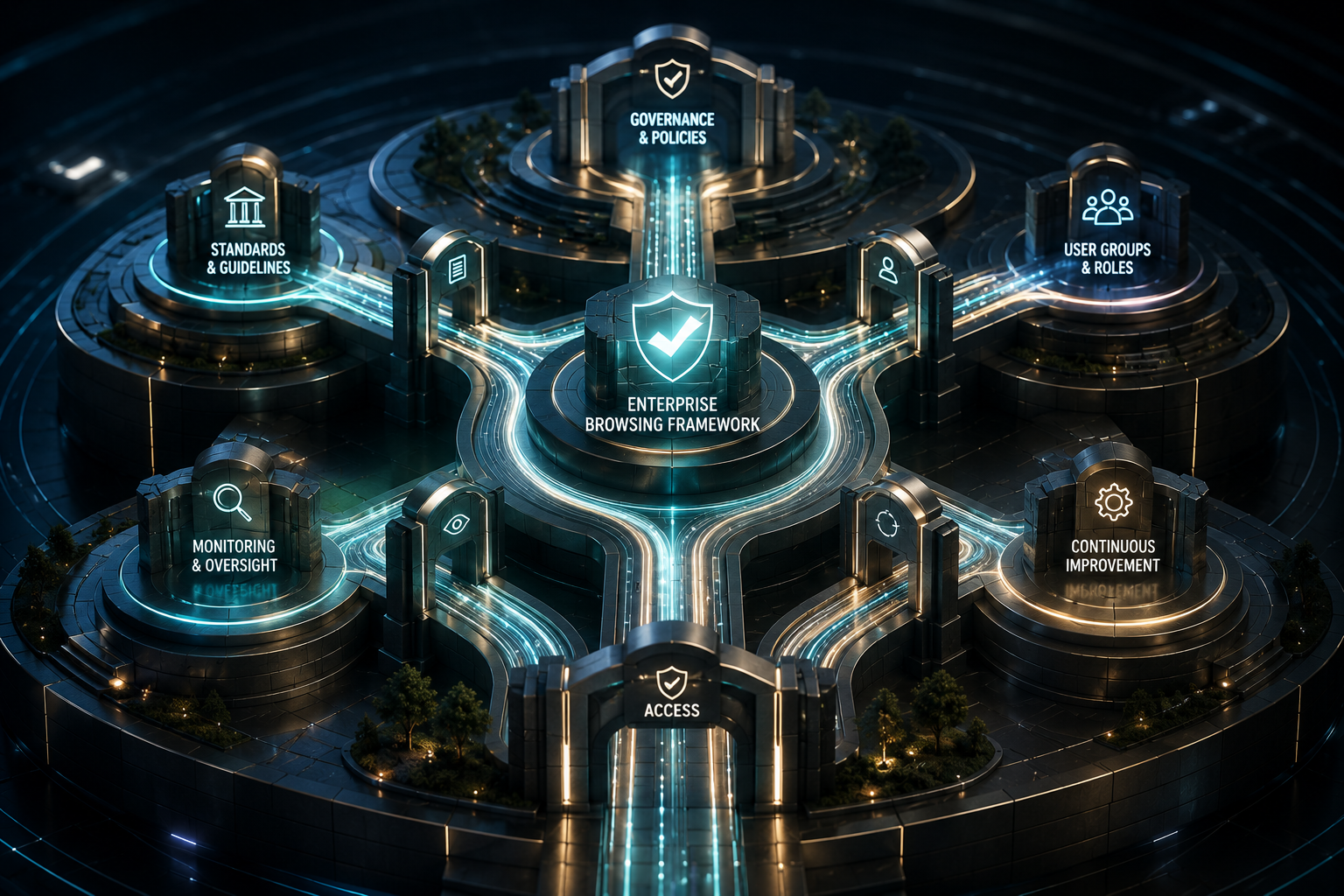 Enterprise Browsing Methodology